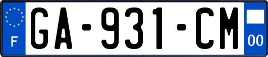 GA-931-CM