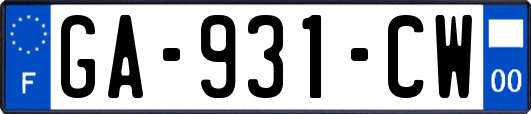 GA-931-CW