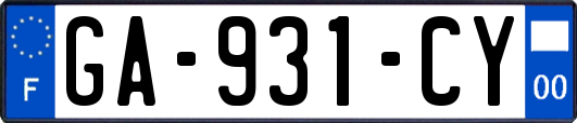 GA-931-CY