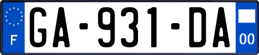 GA-931-DA