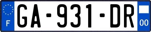 GA-931-DR