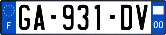 GA-931-DV