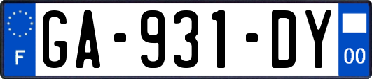 GA-931-DY