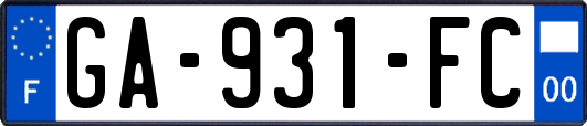 GA-931-FC