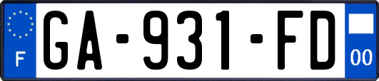 GA-931-FD