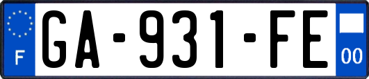GA-931-FE