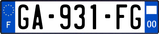 GA-931-FG