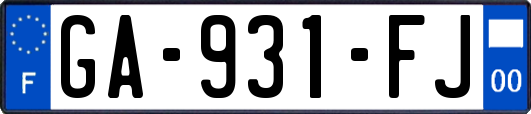 GA-931-FJ