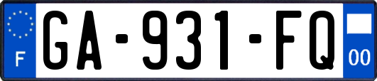 GA-931-FQ