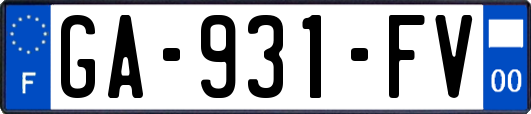 GA-931-FV