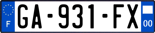 GA-931-FX