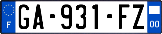 GA-931-FZ