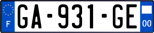 GA-931-GE