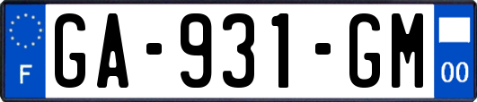 GA-931-GM