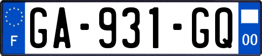 GA-931-GQ