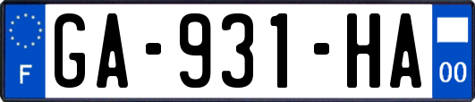GA-931-HA