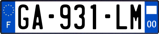 GA-931-LM