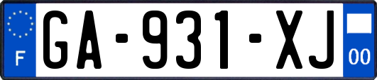 GA-931-XJ