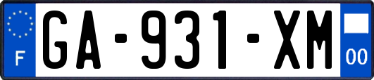 GA-931-XM