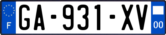 GA-931-XV