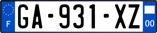 GA-931-XZ