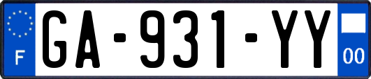 GA-931-YY