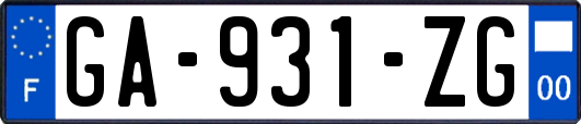 GA-931-ZG