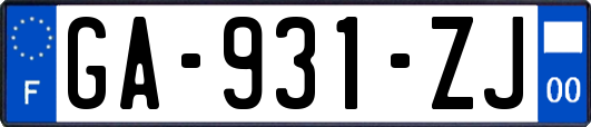 GA-931-ZJ