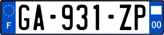 GA-931-ZP