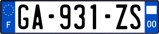 GA-931-ZS