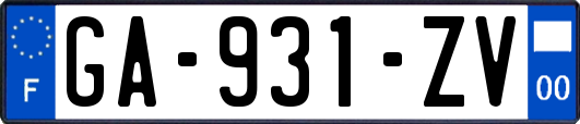 GA-931-ZV