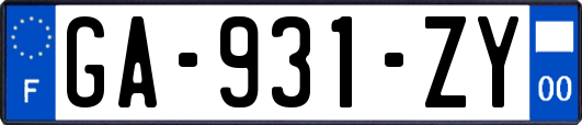 GA-931-ZY