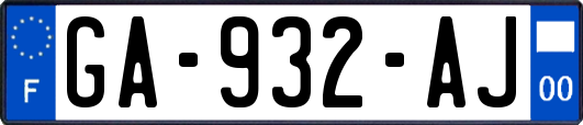 GA-932-AJ