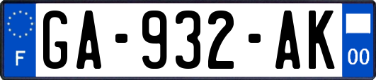 GA-932-AK