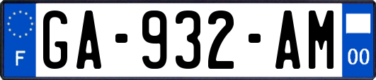 GA-932-AM