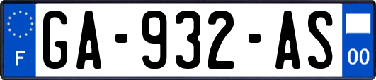 GA-932-AS