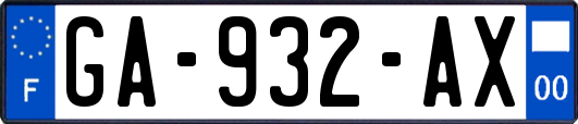 GA-932-AX