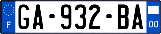 GA-932-BA