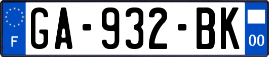 GA-932-BK