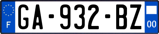 GA-932-BZ
