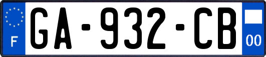 GA-932-CB