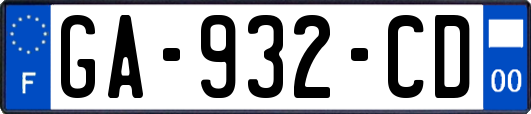 GA-932-CD