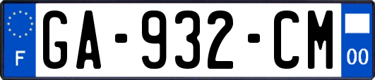 GA-932-CM