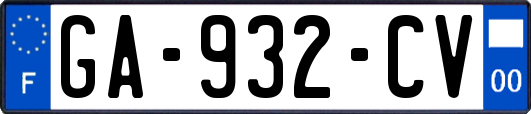 GA-932-CV