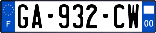 GA-932-CW