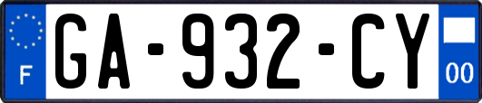 GA-932-CY
