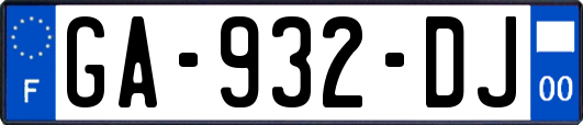 GA-932-DJ