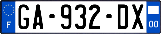 GA-932-DX