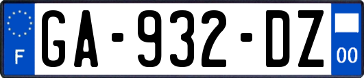 GA-932-DZ