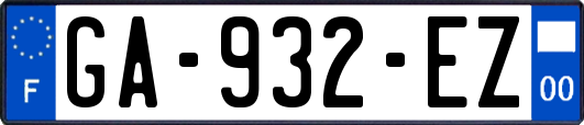 GA-932-EZ